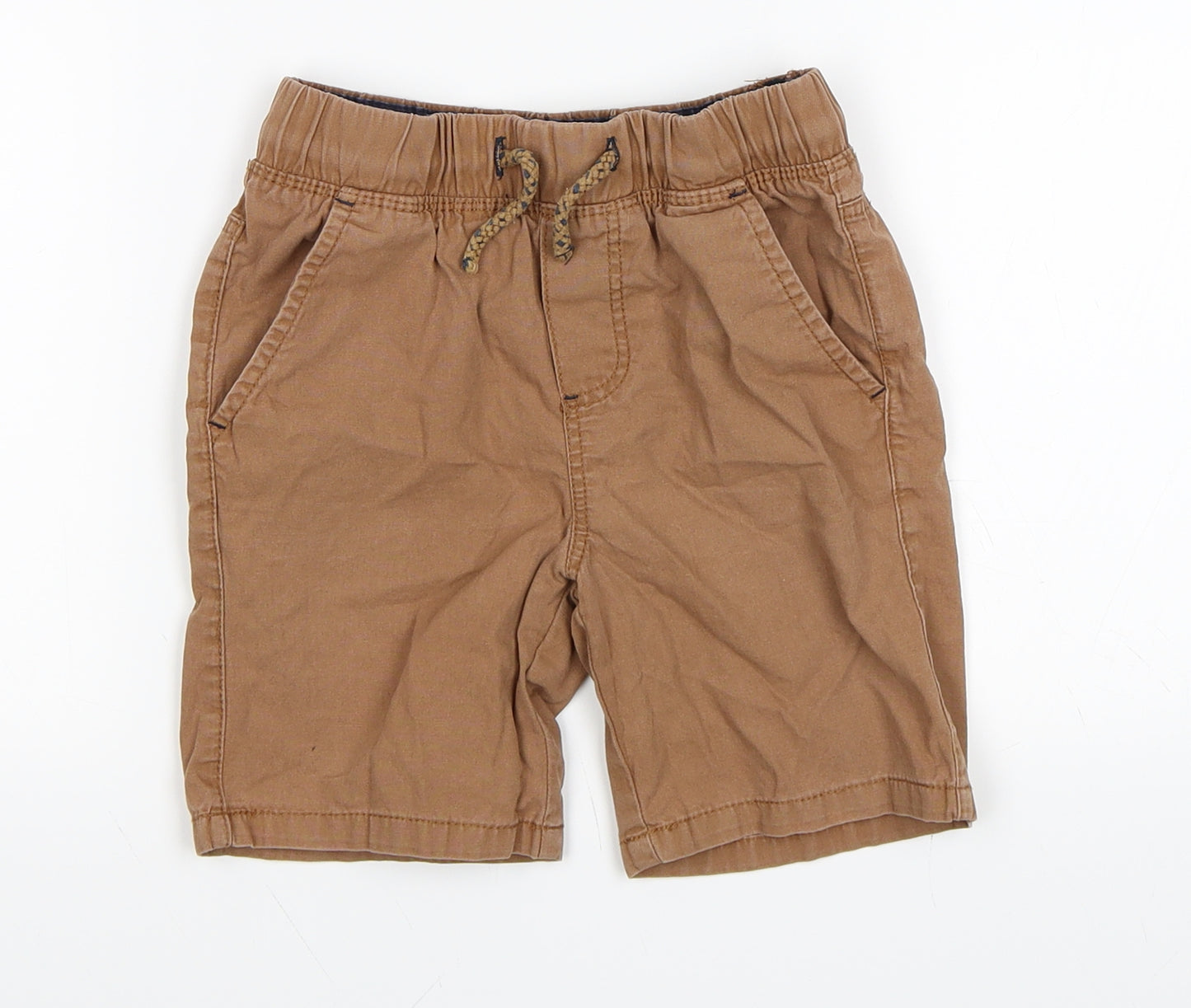 Primark Boys Brown   Cargo Shorts Size 4-5 Years