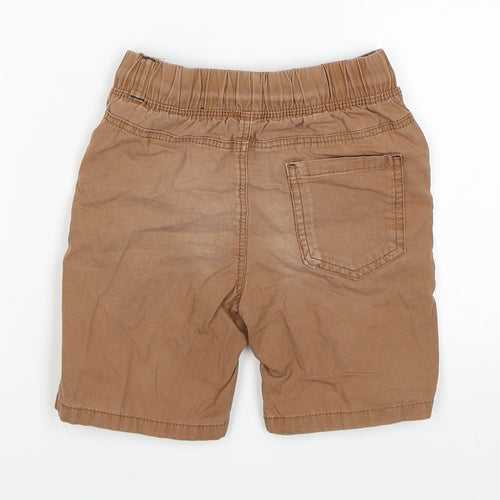 Primark Boys Brown   Cargo Shorts Size 4-5 Years