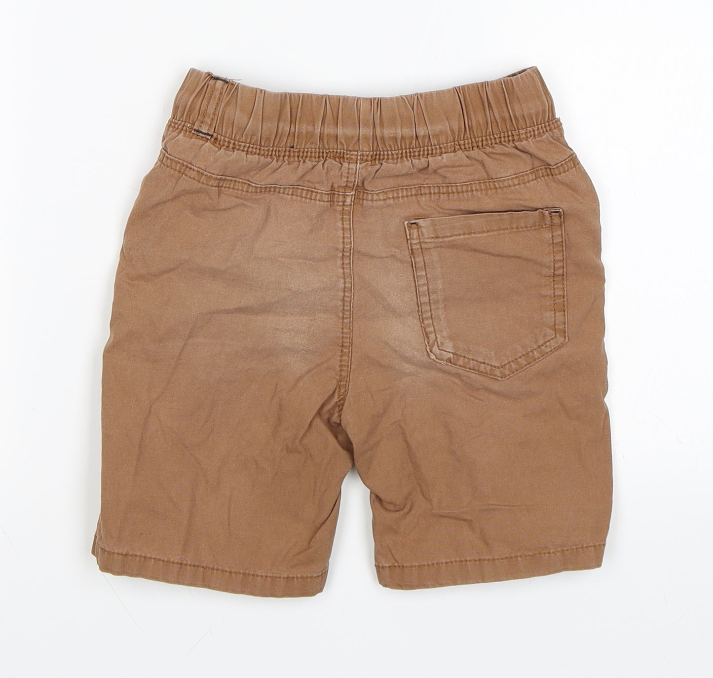 Primark Boys Brown   Cargo Shorts Size 4-5 Years