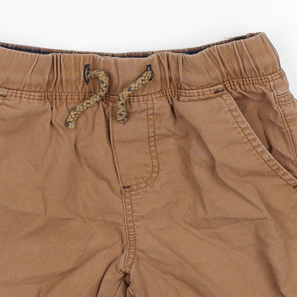 Primark Boys Brown   Cargo Shorts Size 4-5 Years