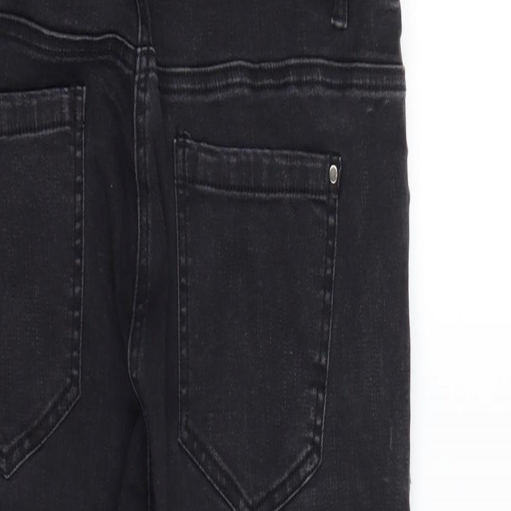 George  Womens Black   Coverall One-Piece Size 12 L28 in