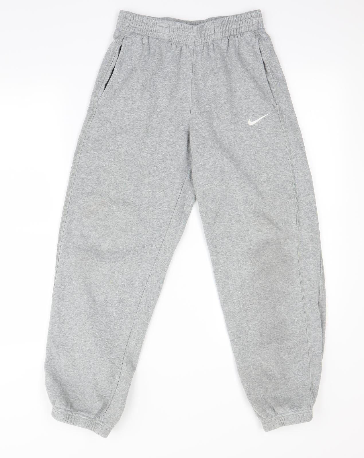 Nike Boys Grey   Jogger Trousers Size 12-13 Years