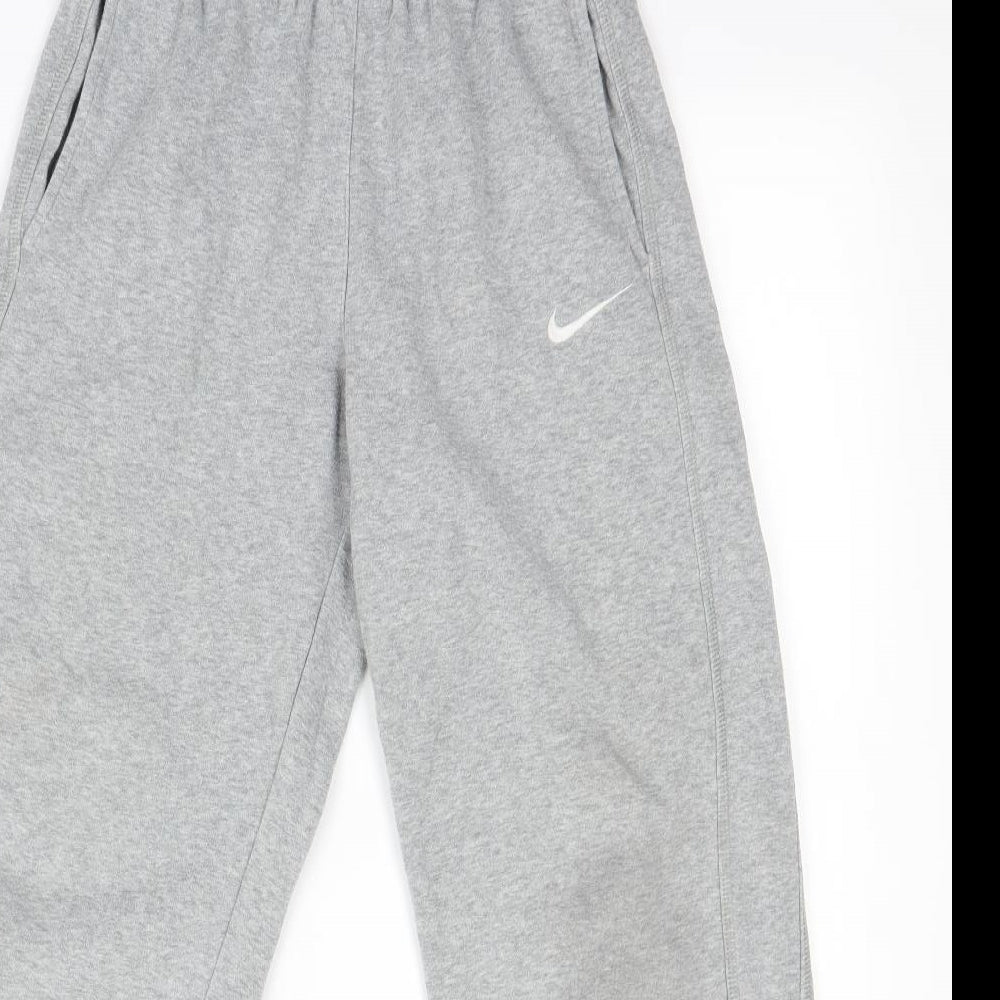 Nike Boys Grey   Jogger Trousers Size 12-13 Years