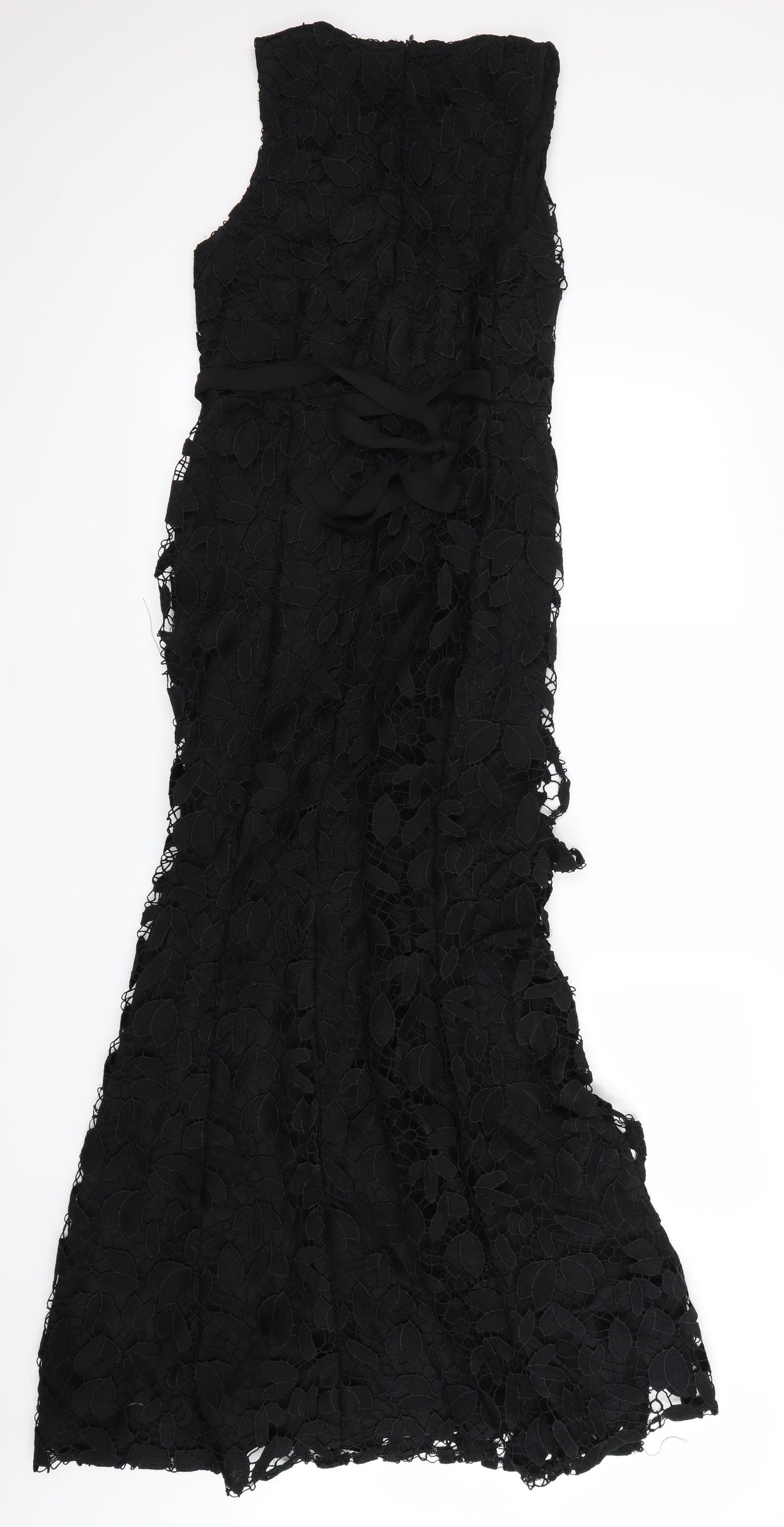 Boohoo Womens Black   Mermaid  Size 12