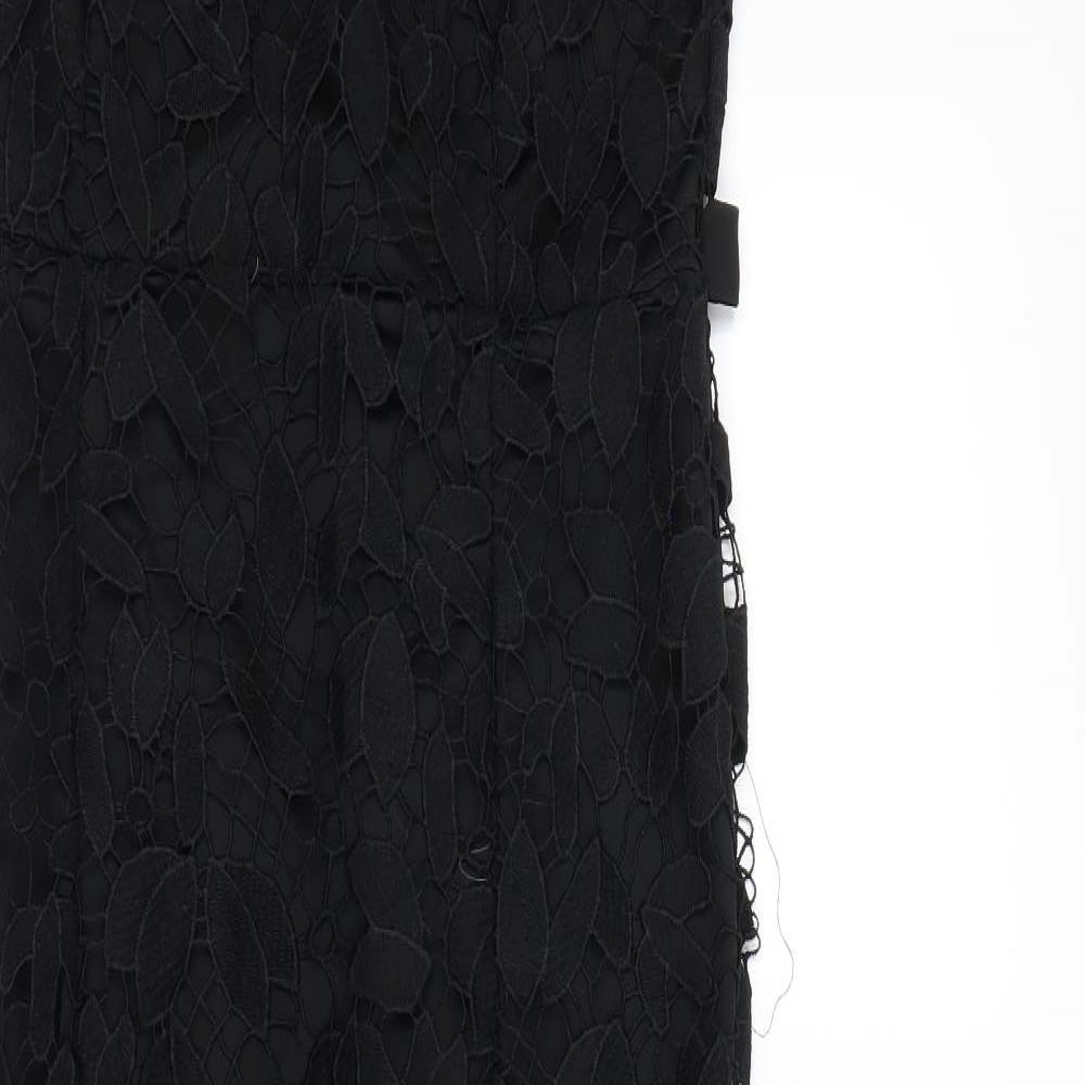 Boohoo Womens Black   Mermaid  Size 12