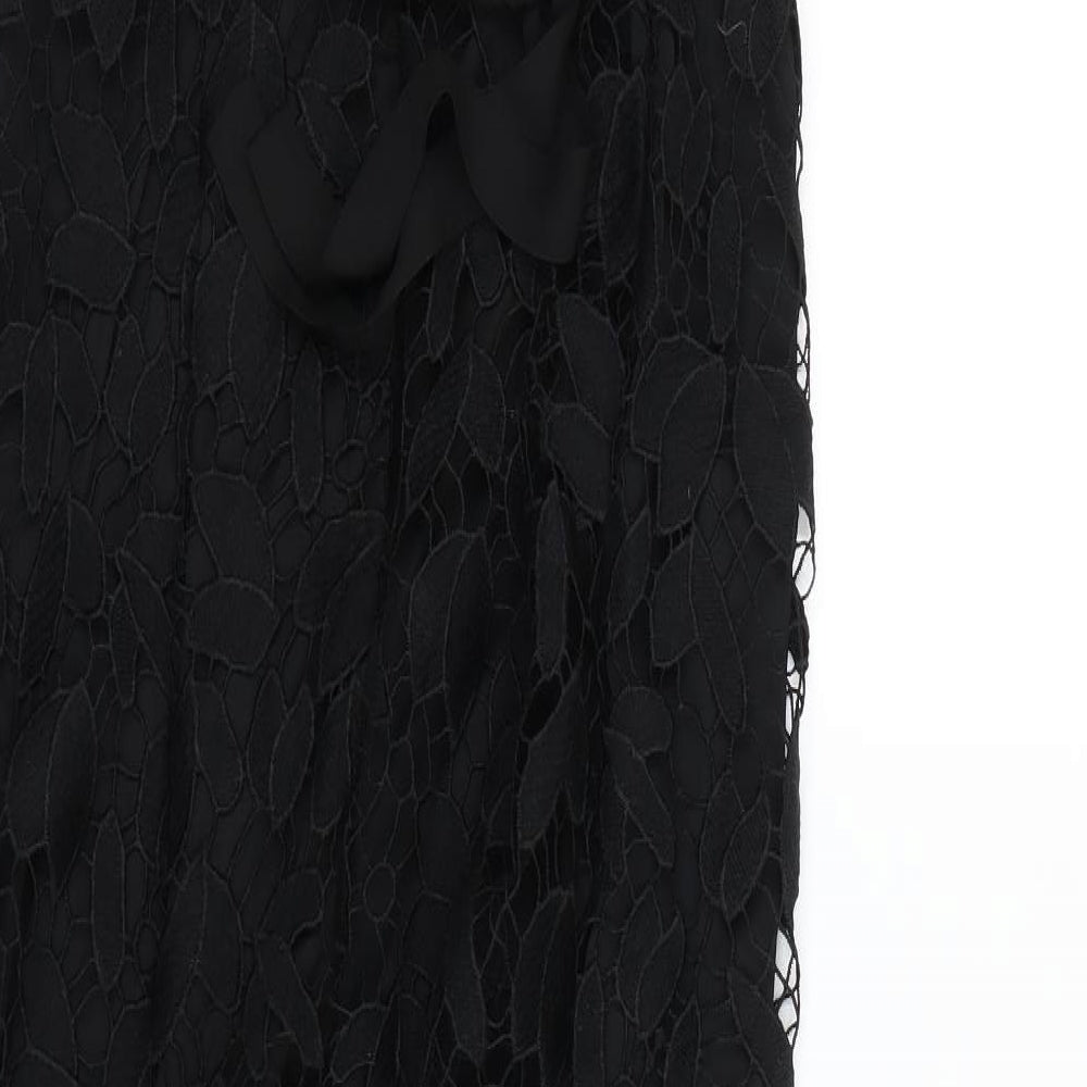 Boohoo Womens Black   Mermaid  Size 12