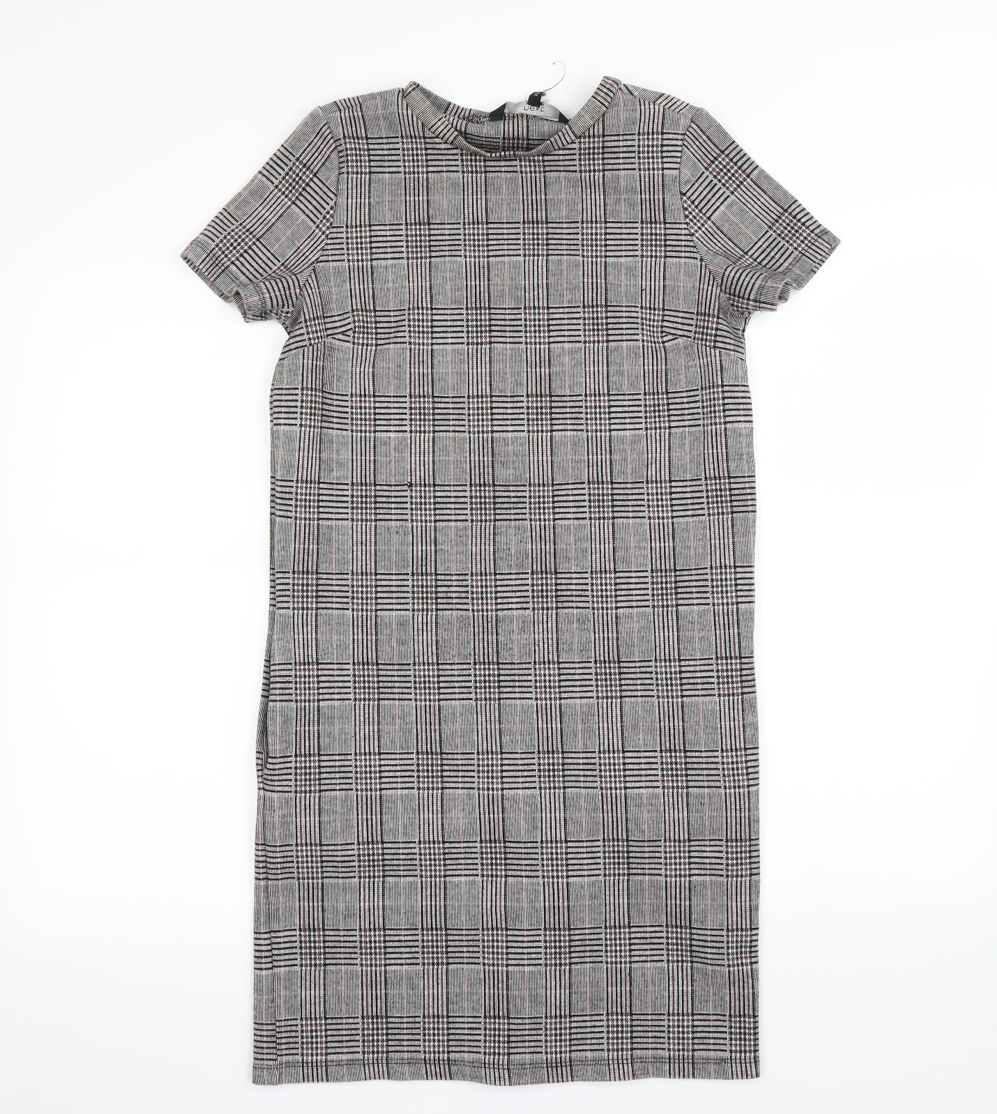 NEXT  Womens Multicoloured Check  Shift  Size 8