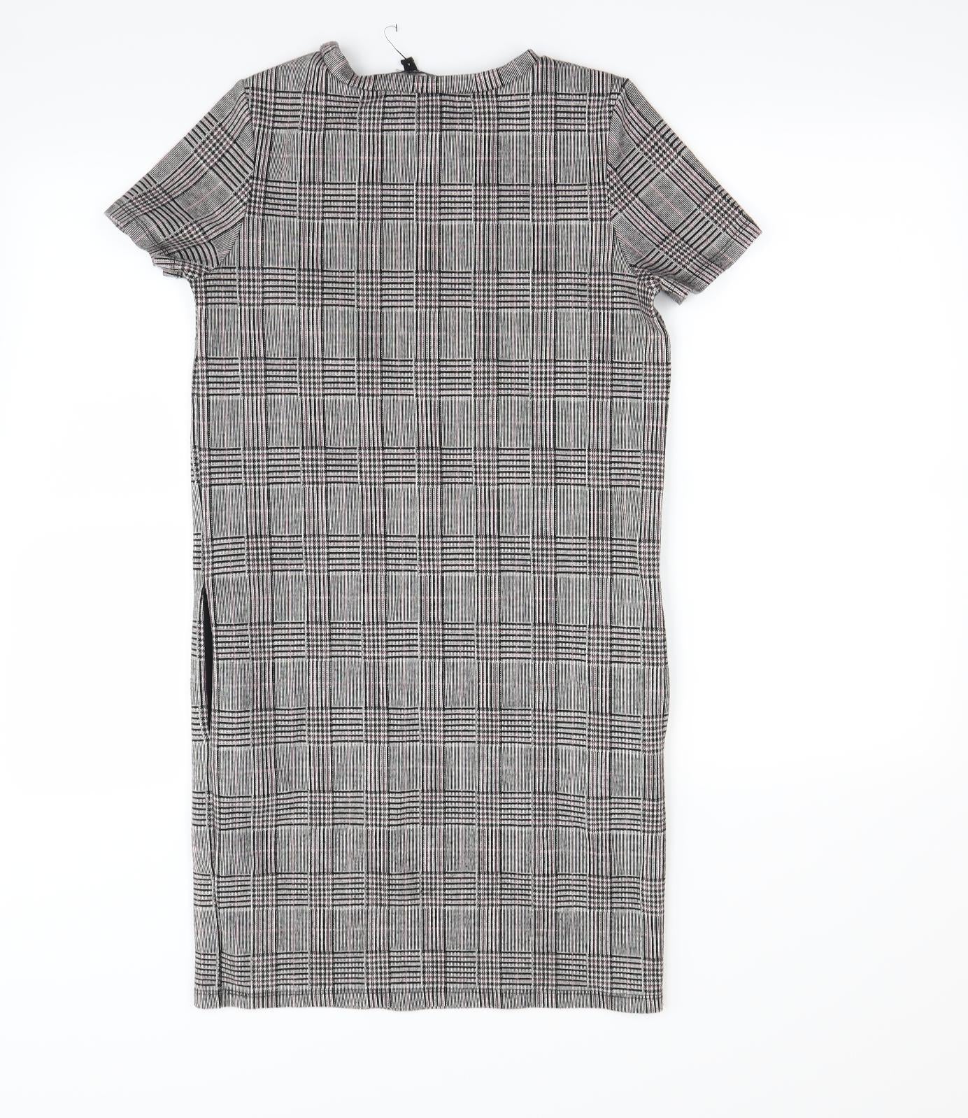 NEXT  Womens Multicoloured Check  Shift  Size 8