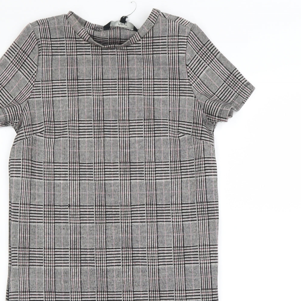 NEXT  Womens Multicoloured Check  Shift  Size 8