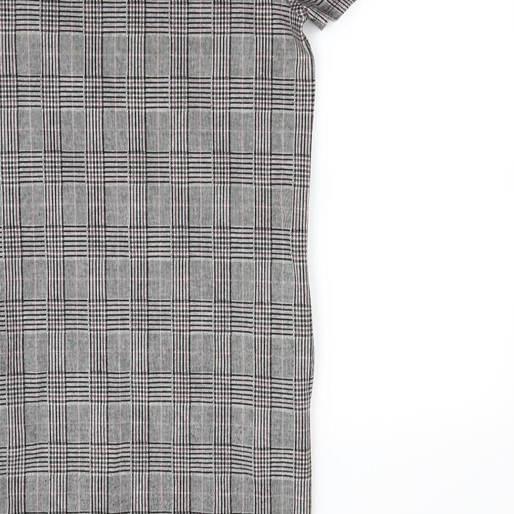 NEXT  Womens Multicoloured Check  Shift  Size 8