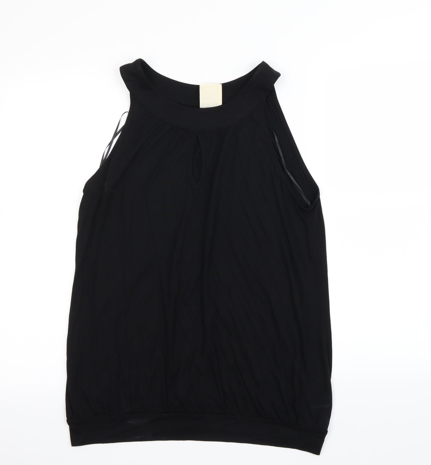Next  Womens Black   Basic Tank Size 14
