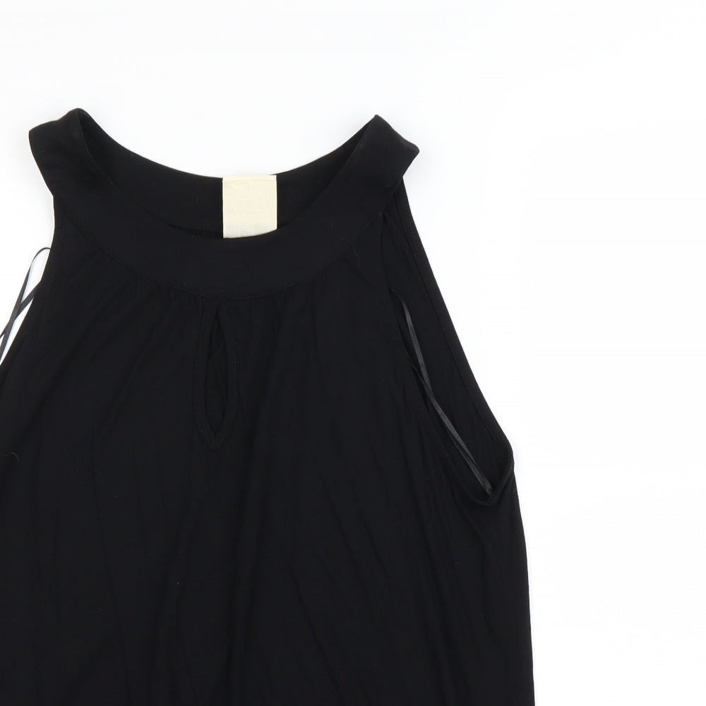 Next  Womens Black   Basic Tank Size 14