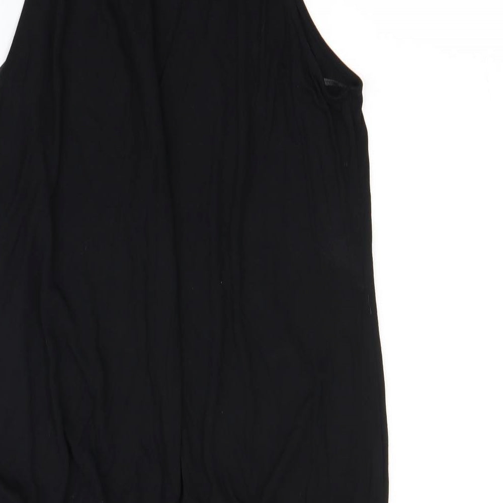 Next  Womens Black   Basic Tank Size 14