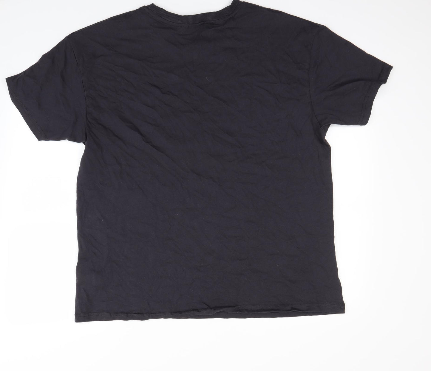 H&M Womens Grey   Basic T-Shirt Size L