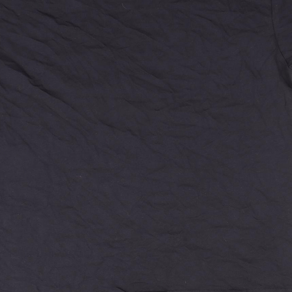 H&M Womens Grey   Basic T-Shirt Size L