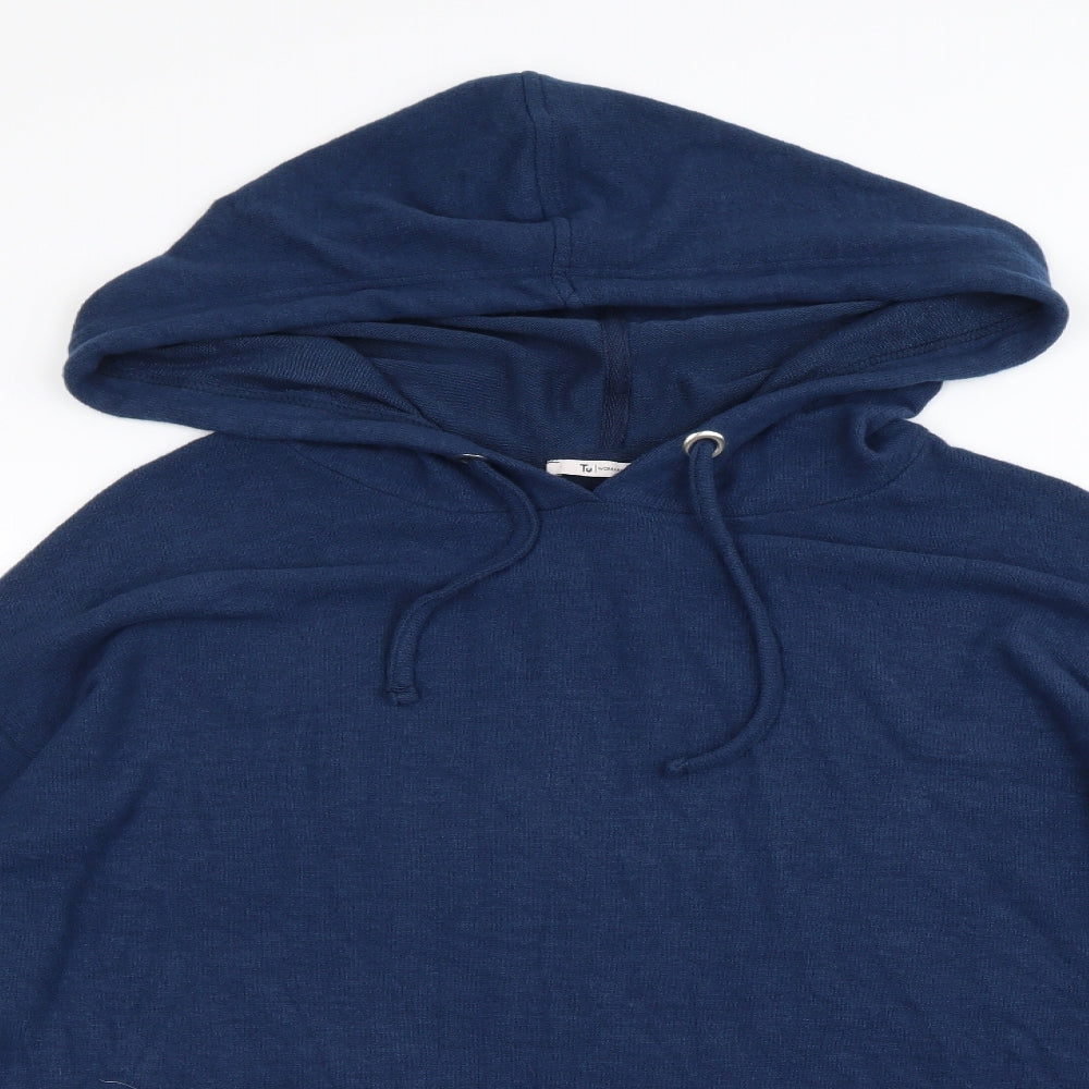 TU Womens Blue   Pullover Jumper Size 2