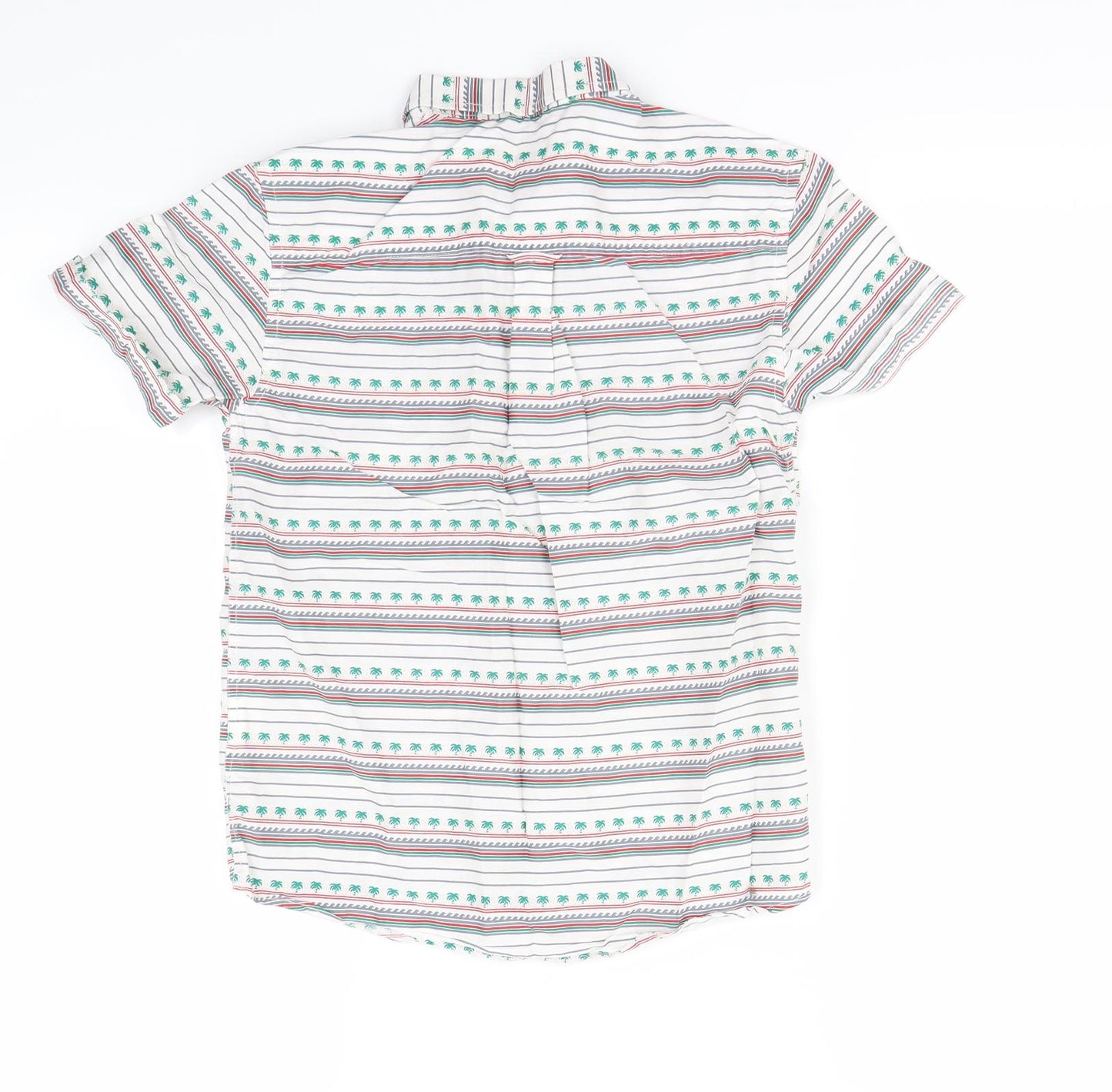 Penguin Boys Multicoloured Striped  Basic Button-Up Size 10-11 Years