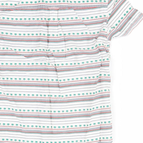Penguin Boys Multicoloured Striped  Basic Button-Up Size 10-11 Years