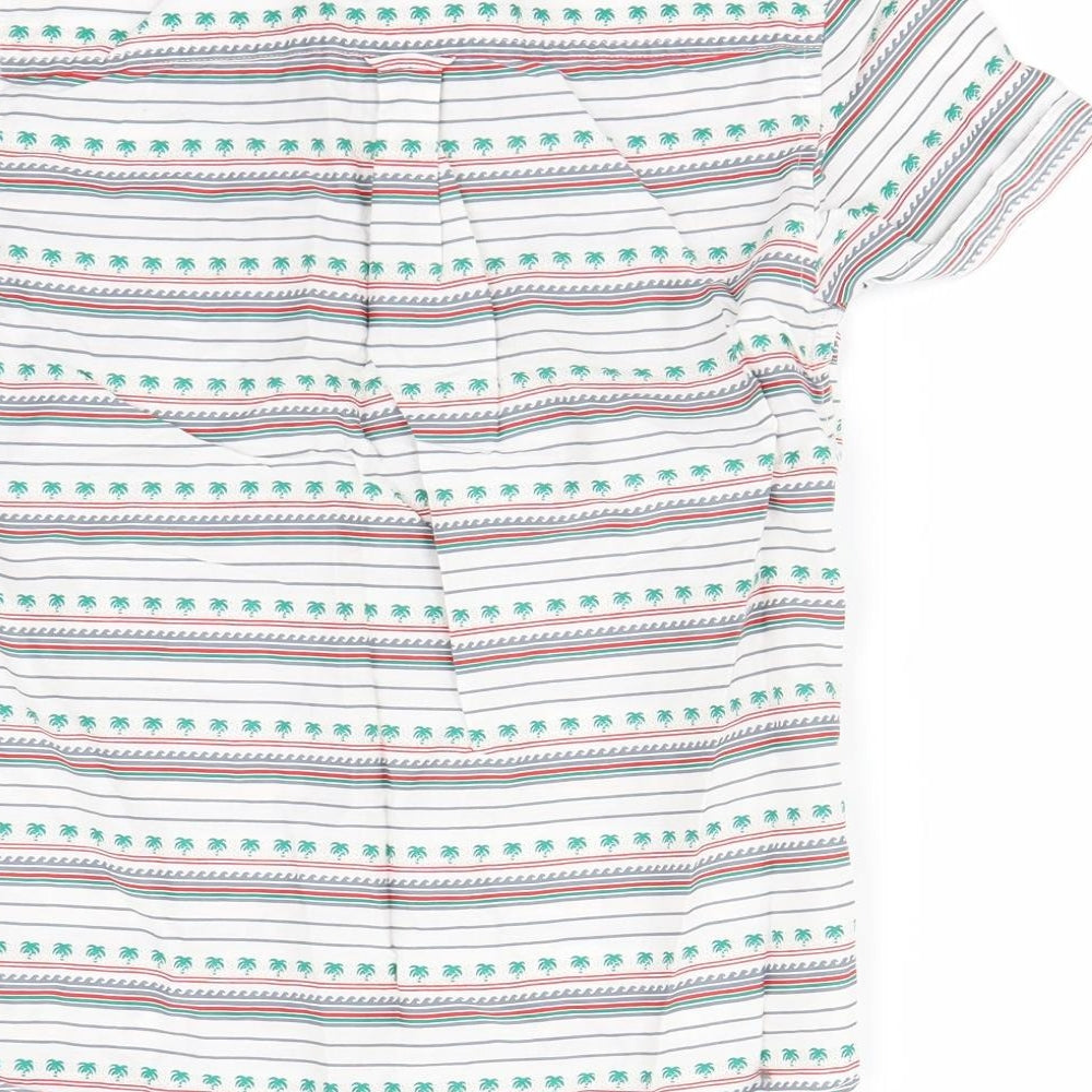 Penguin Boys Multicoloured Striped  Basic Button-Up Size 10-11 Years