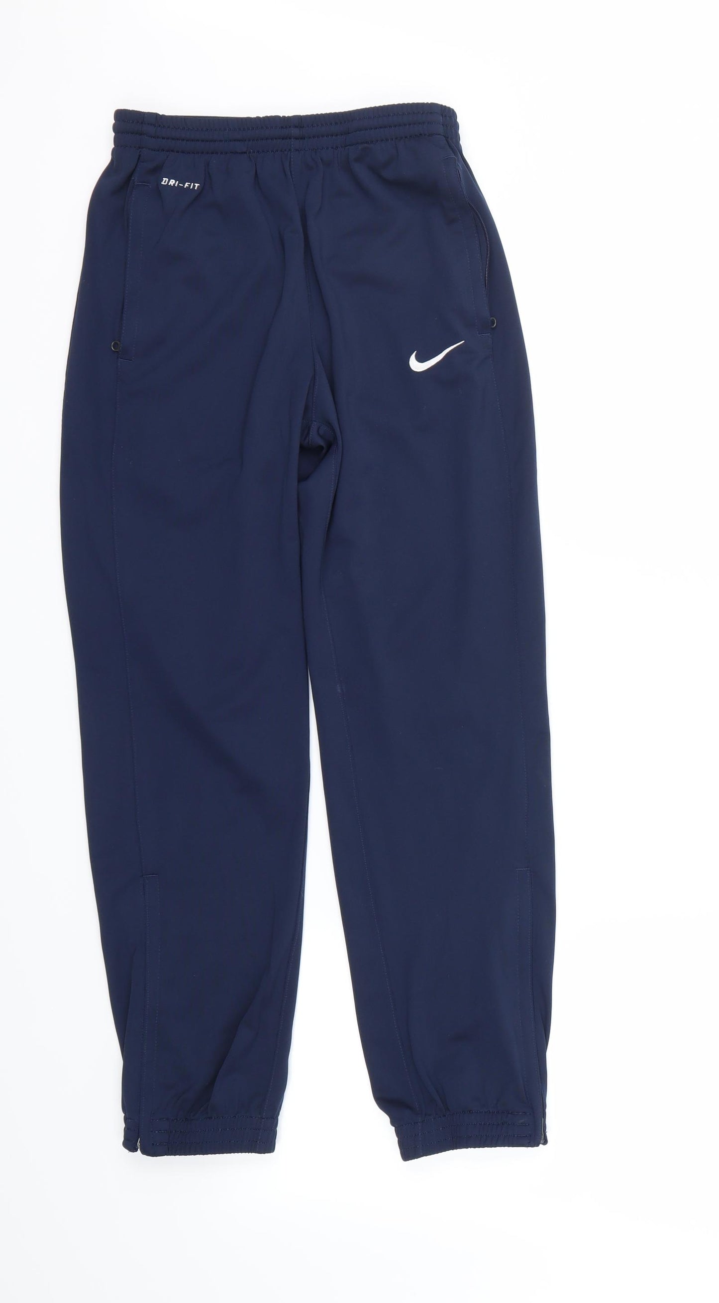 Nike Boys Blue   Jogger Trousers Size 10-11 Years