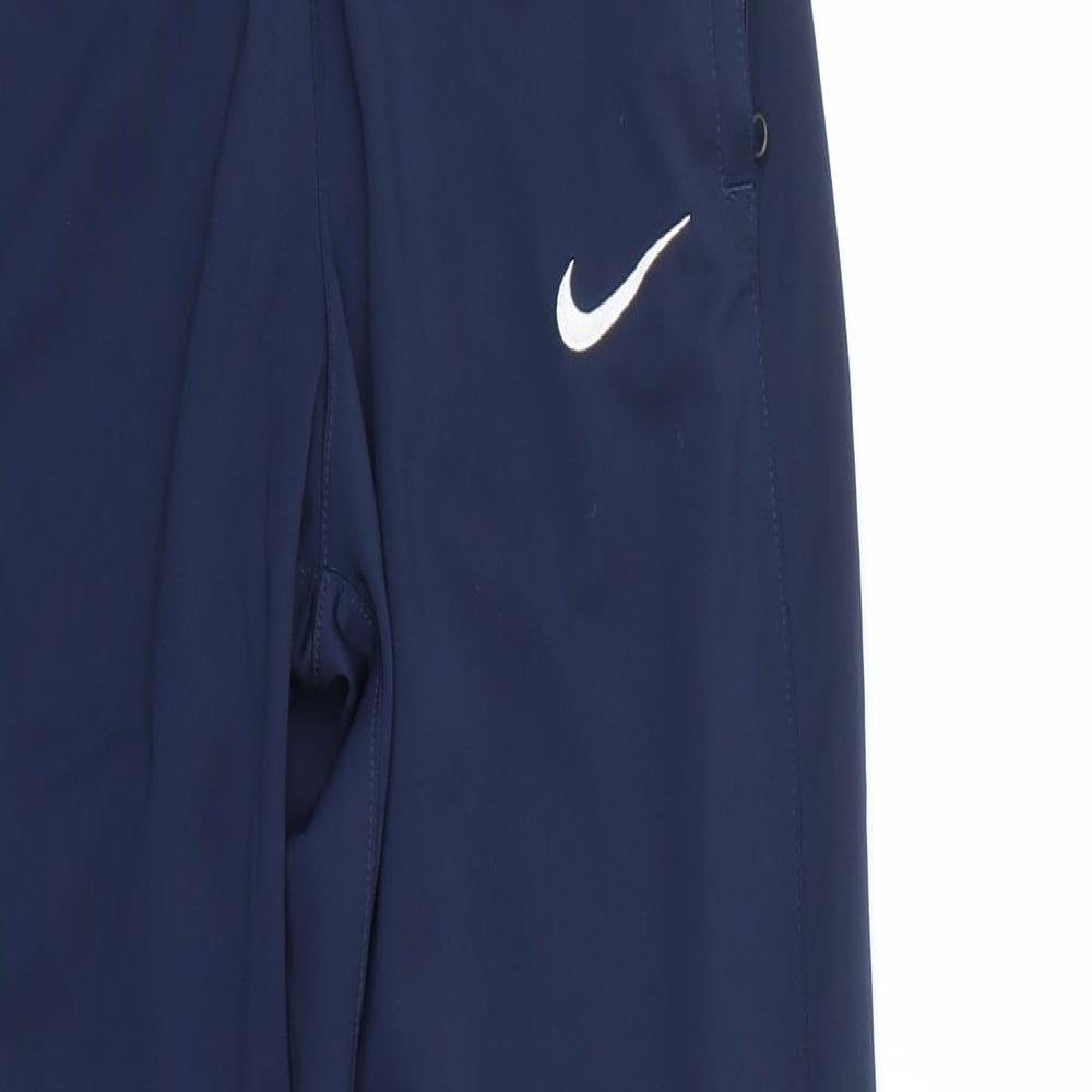 Nike Boys Blue   Jogger Trousers Size 10-11 Years