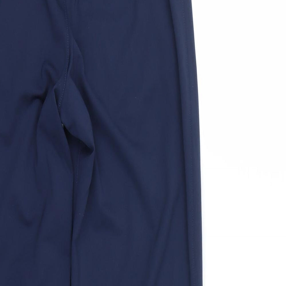 Nike Boys Blue   Jogger Trousers Size 10-11 Years