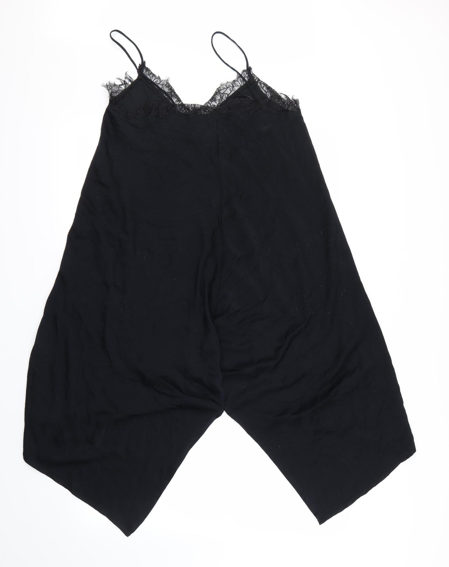 Zara Womens Black   Slip Dress  Size XS
