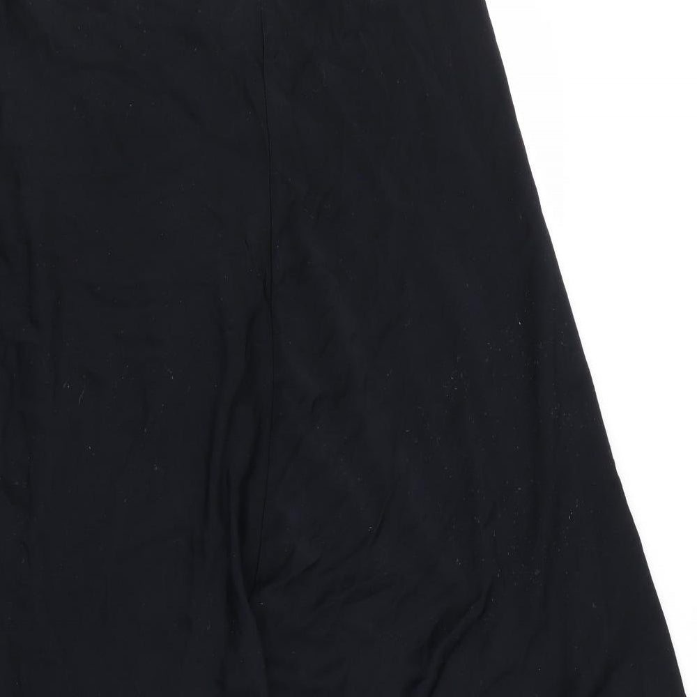 Zara Womens Black   Slip Dress  Size XS