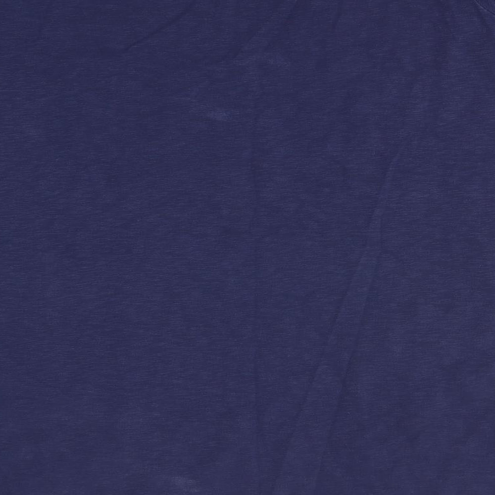 M&S  Womens Blue   Basic T-Shirt Size 24