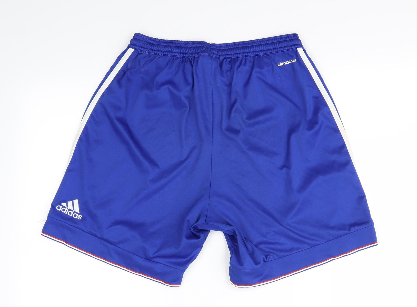 adidas Mens Blue   Sweat Shorts Size M