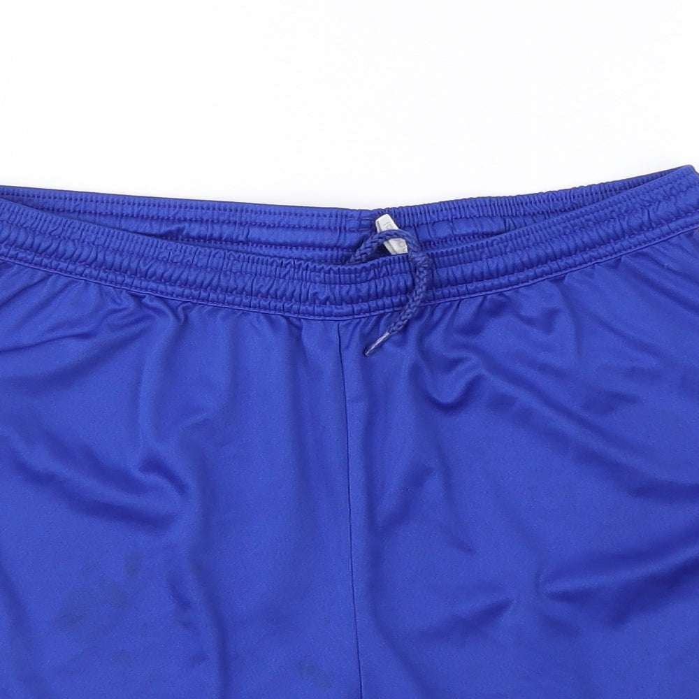adidas Mens Blue   Sweat Shorts Size M