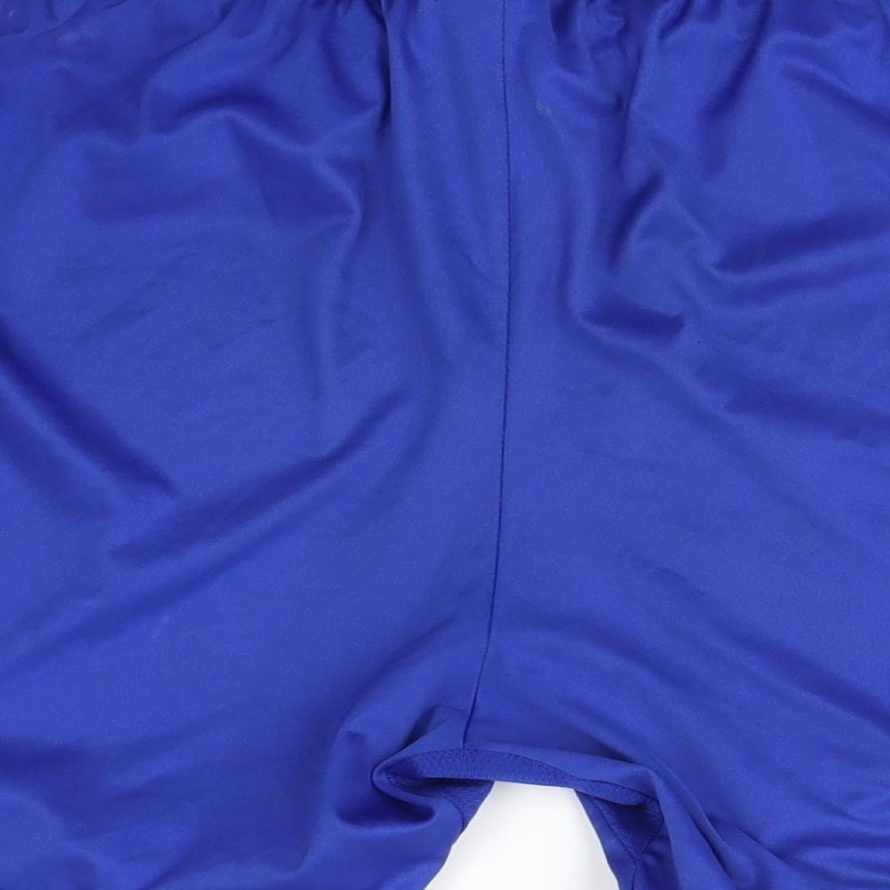 adidas Mens Blue   Sweat Shorts Size M