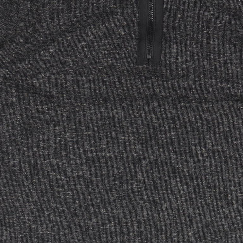 Topshop Womens Black   Basic T-Shirt Size 4