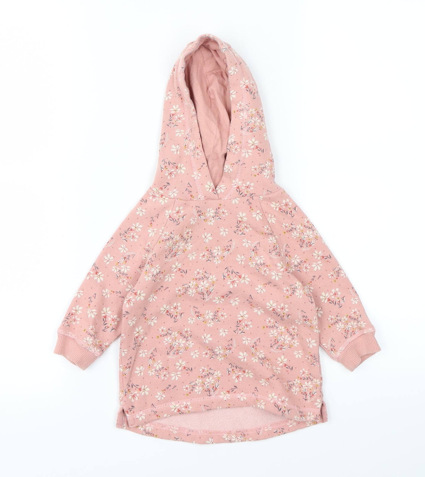 NEXT  Pink Floral  Pullover Jumper Size 3-6 Months