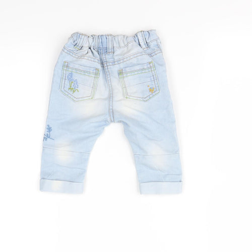 NEXT  Blue   Cargo Jeans Size 6-9 Months