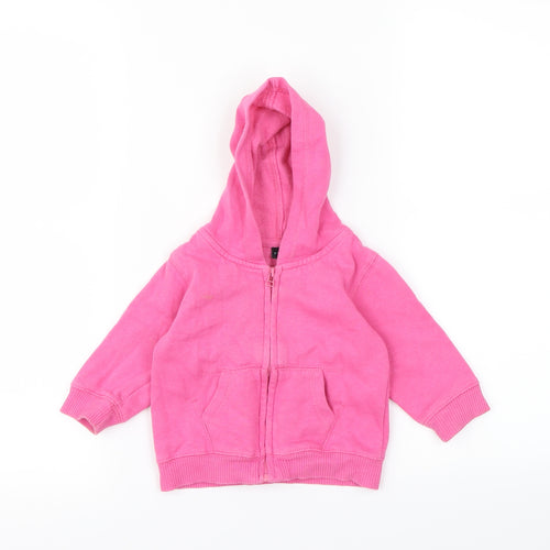 Preworn  Pink   Jacket  Size 3-6 Months