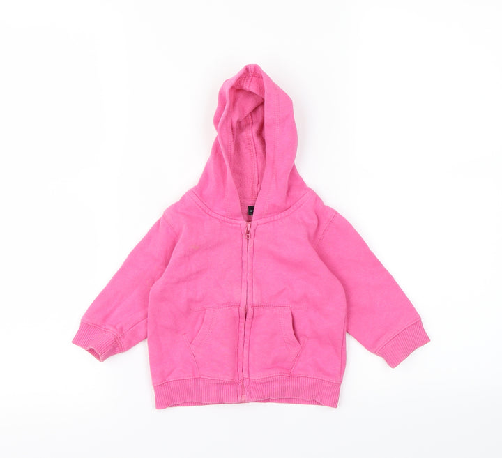 Preworn  Pink   Jacket  Size 3-6 Months