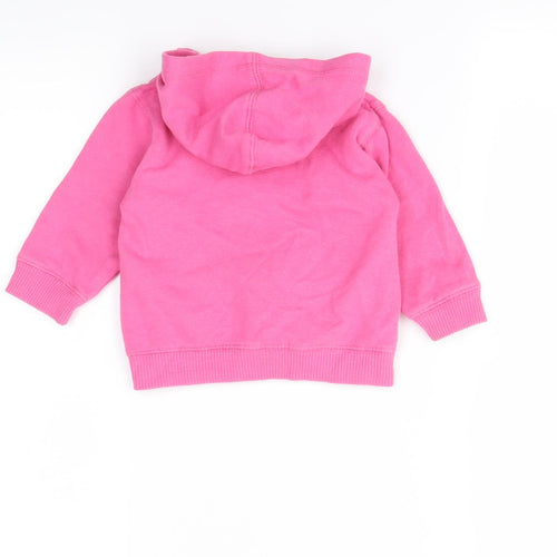 Preworn  Pink   Jacket  Size 3-6 Months