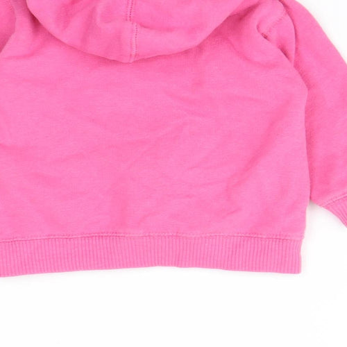 Preworn  Pink   Jacket  Size 3-6 Months