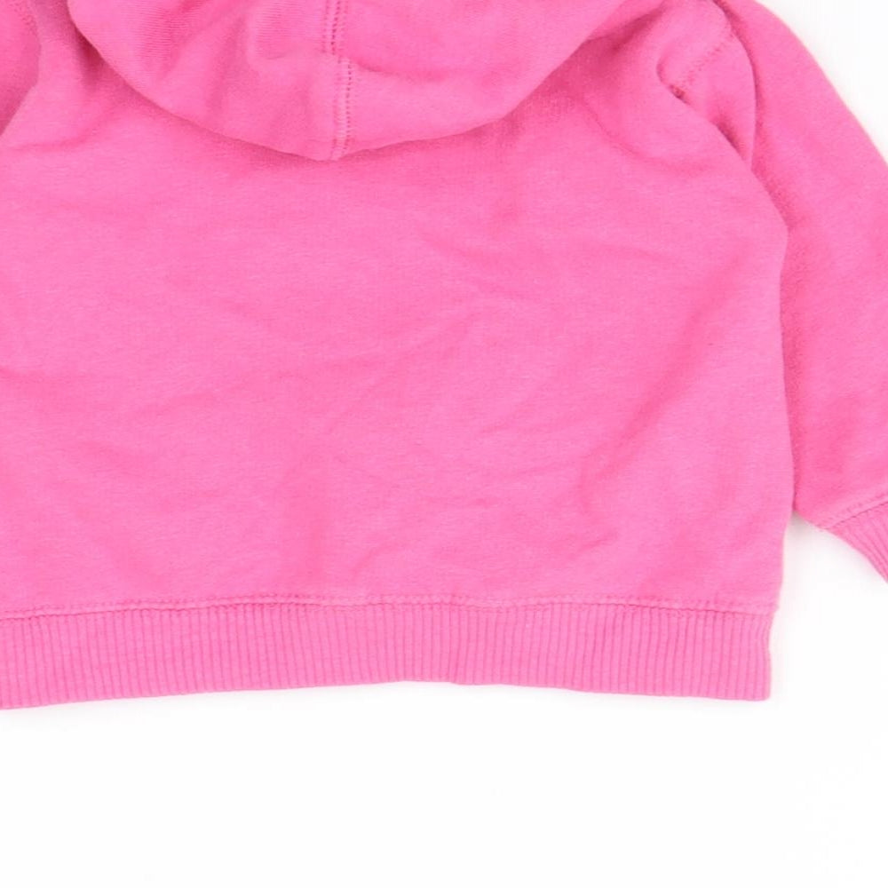 Preworn  Pink   Jacket  Size 3-6 Months