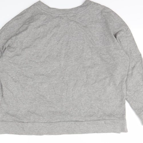 M&S  Womens Grey   Pullover Jumper Size 18