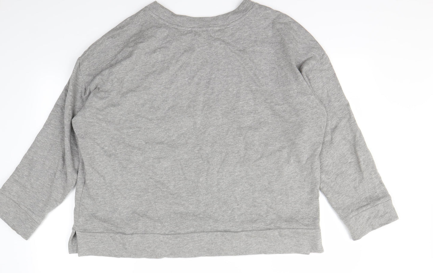 M&S  Womens Grey   Pullover Jumper Size 18