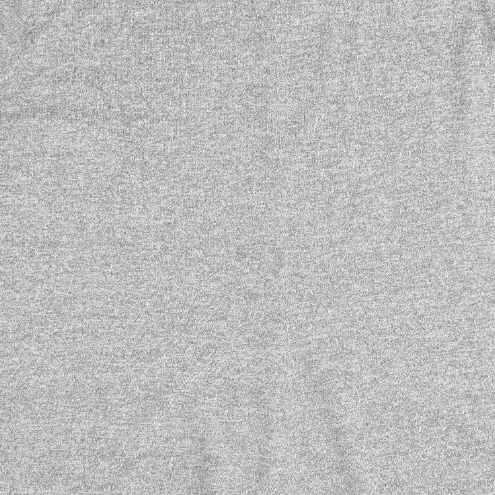 M&S  Womens Grey   Basic T-Shirt Size 24