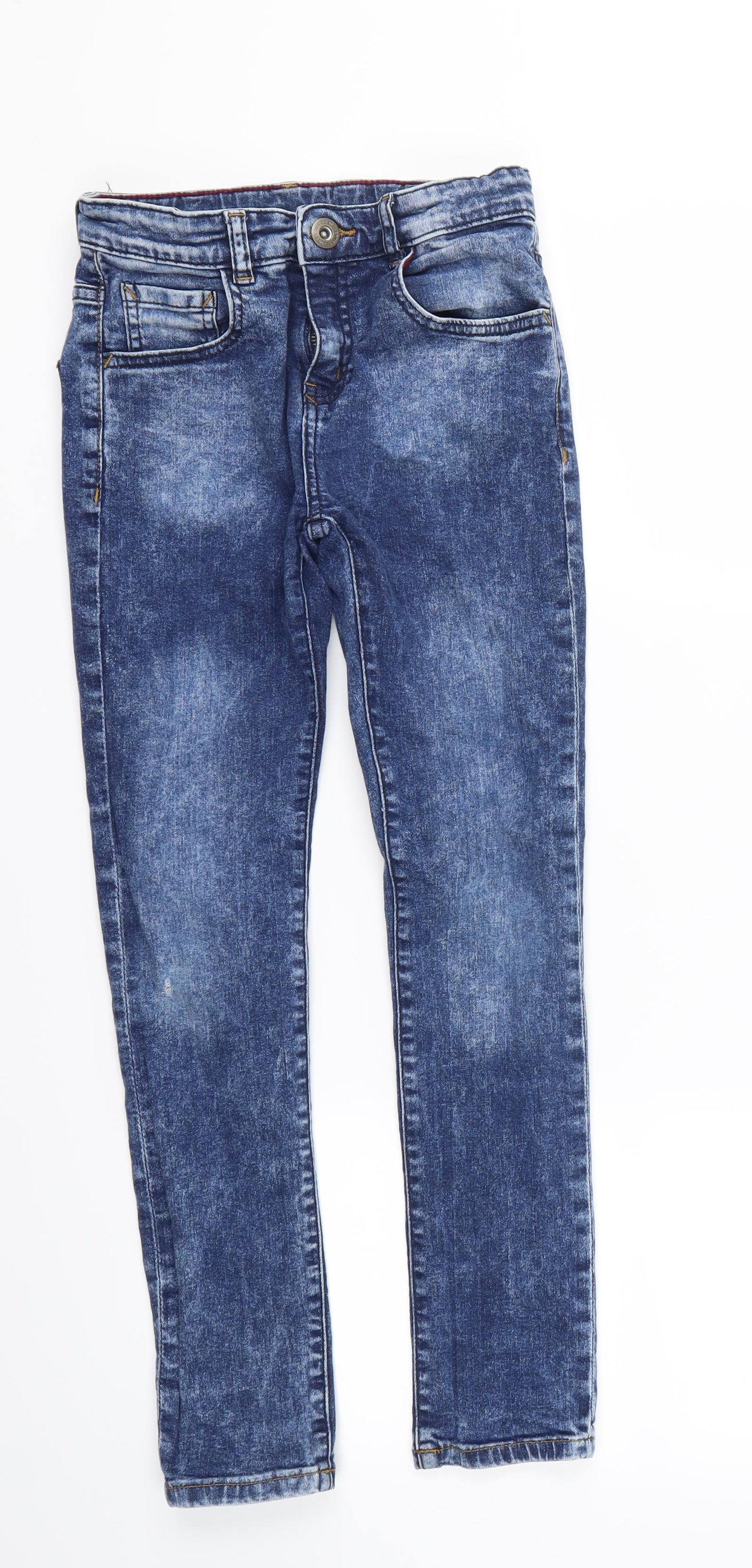 Zara Boys Blue   Skinny Jeans Size 10 Years