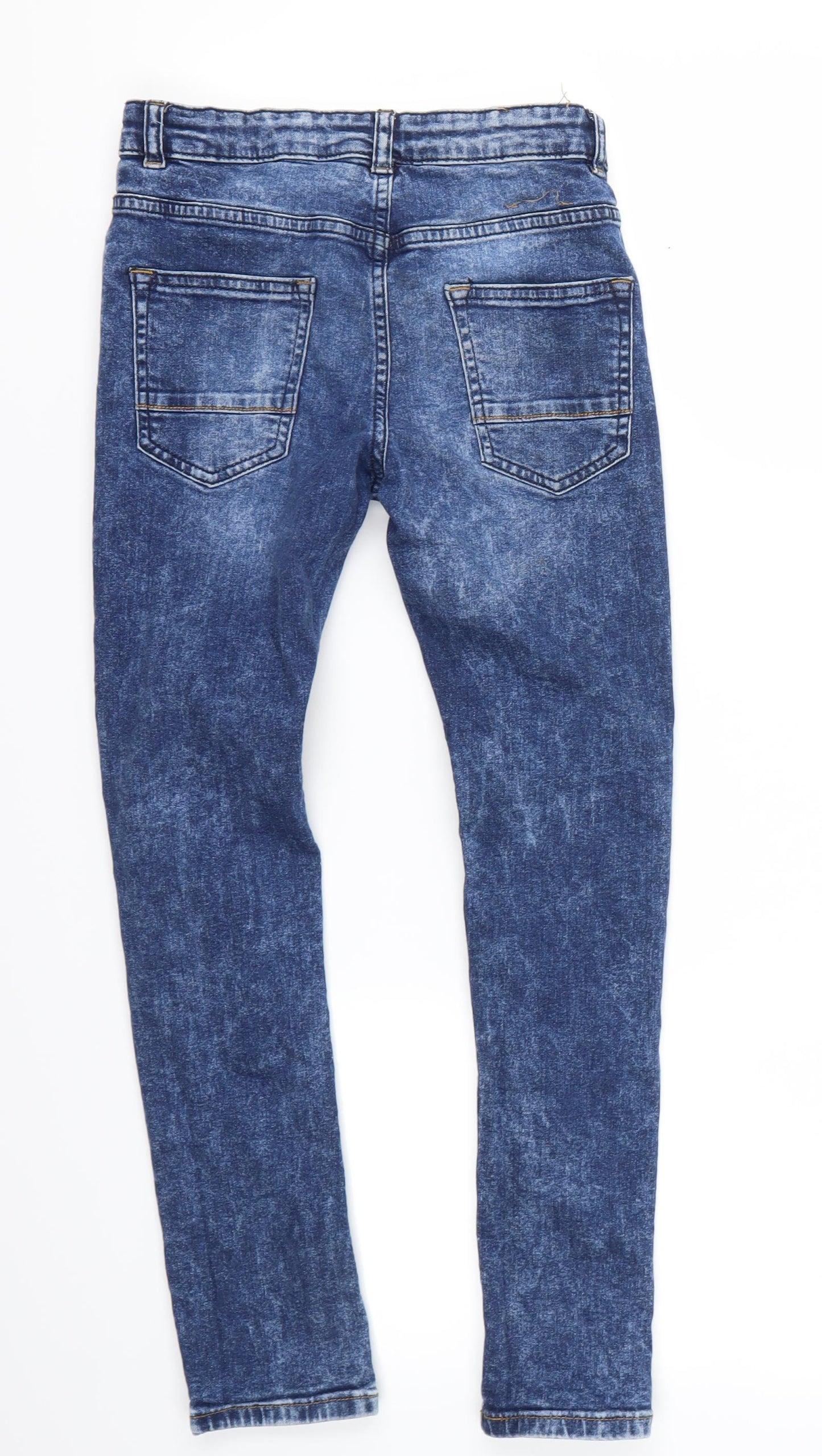 Zara Boys Blue   Skinny Jeans Size 10 Years