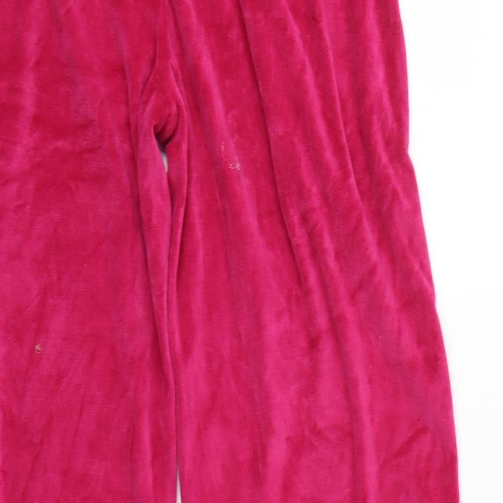 Tapout Womens Pink   Jogger Trousers Size 14 L28 in