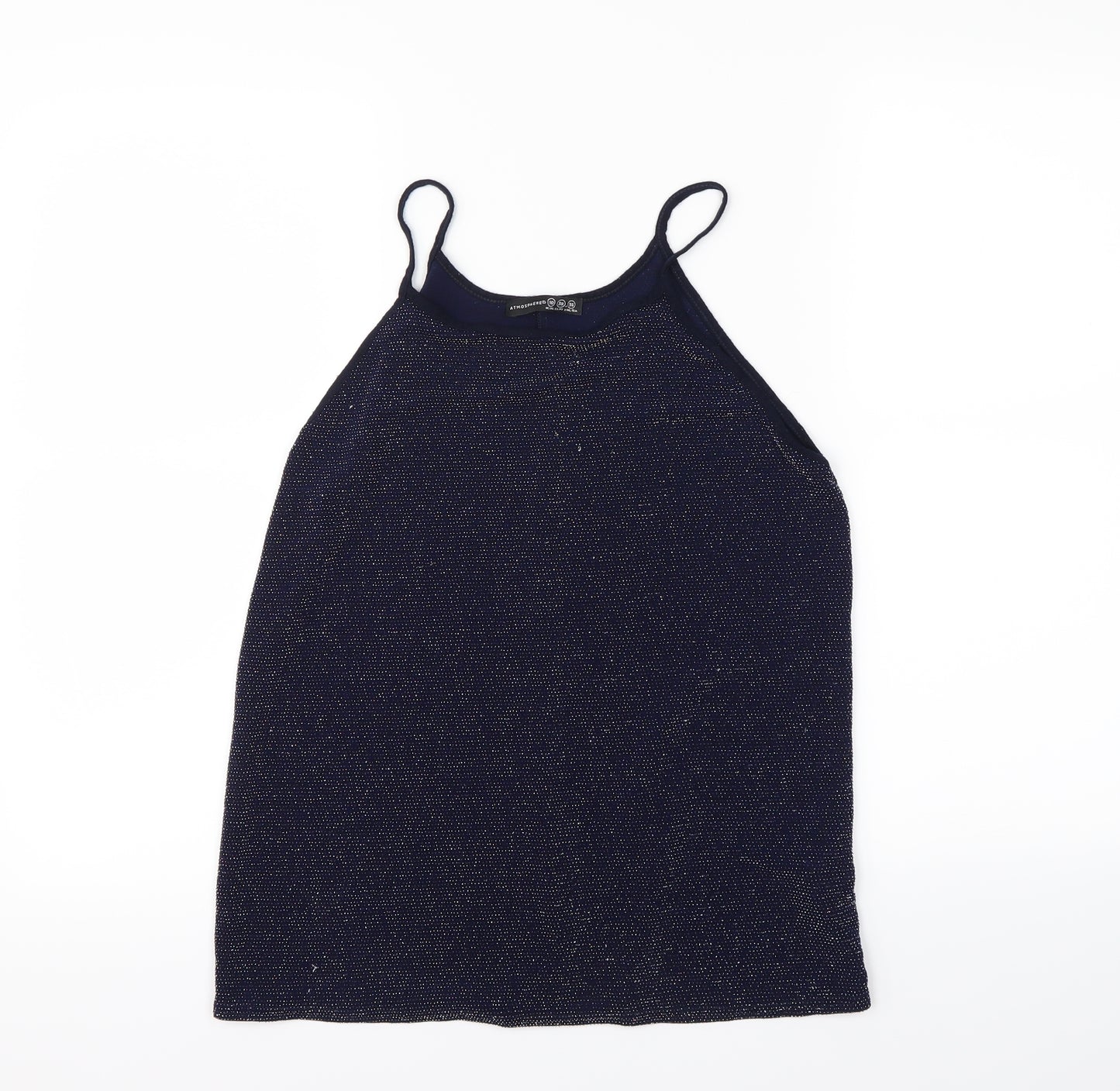 Atmosphere Womens Blue   Basic Tank Size 10