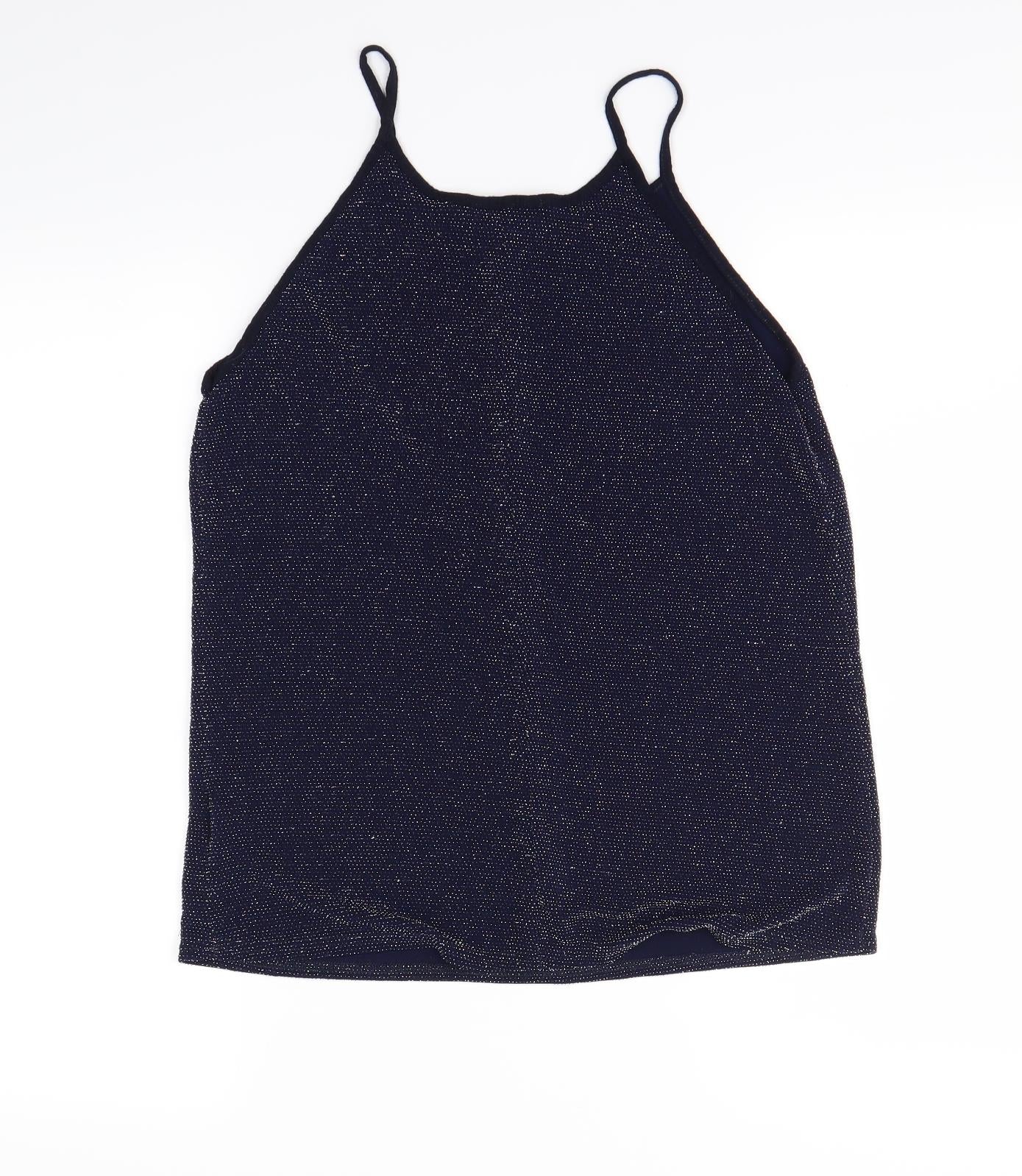 Atmosphere Womens Blue   Basic Tank Size 10