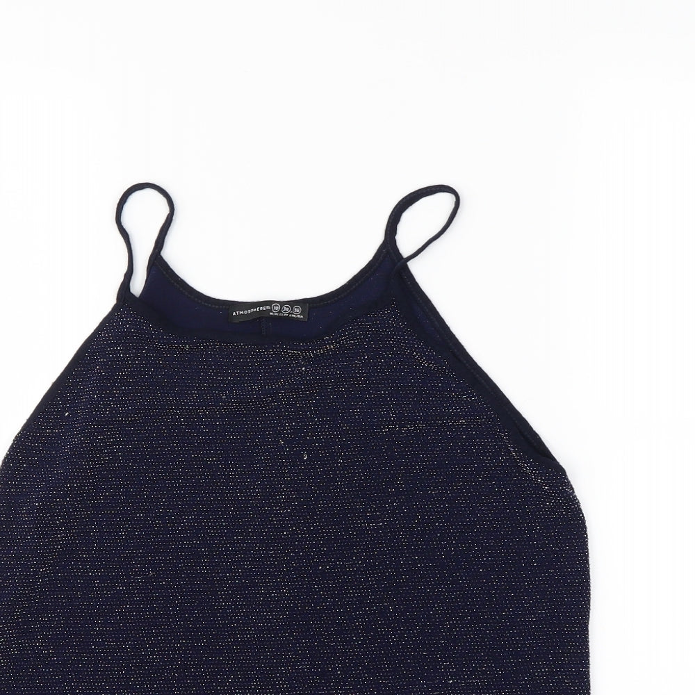Atmosphere Womens Blue   Basic Tank Size 10