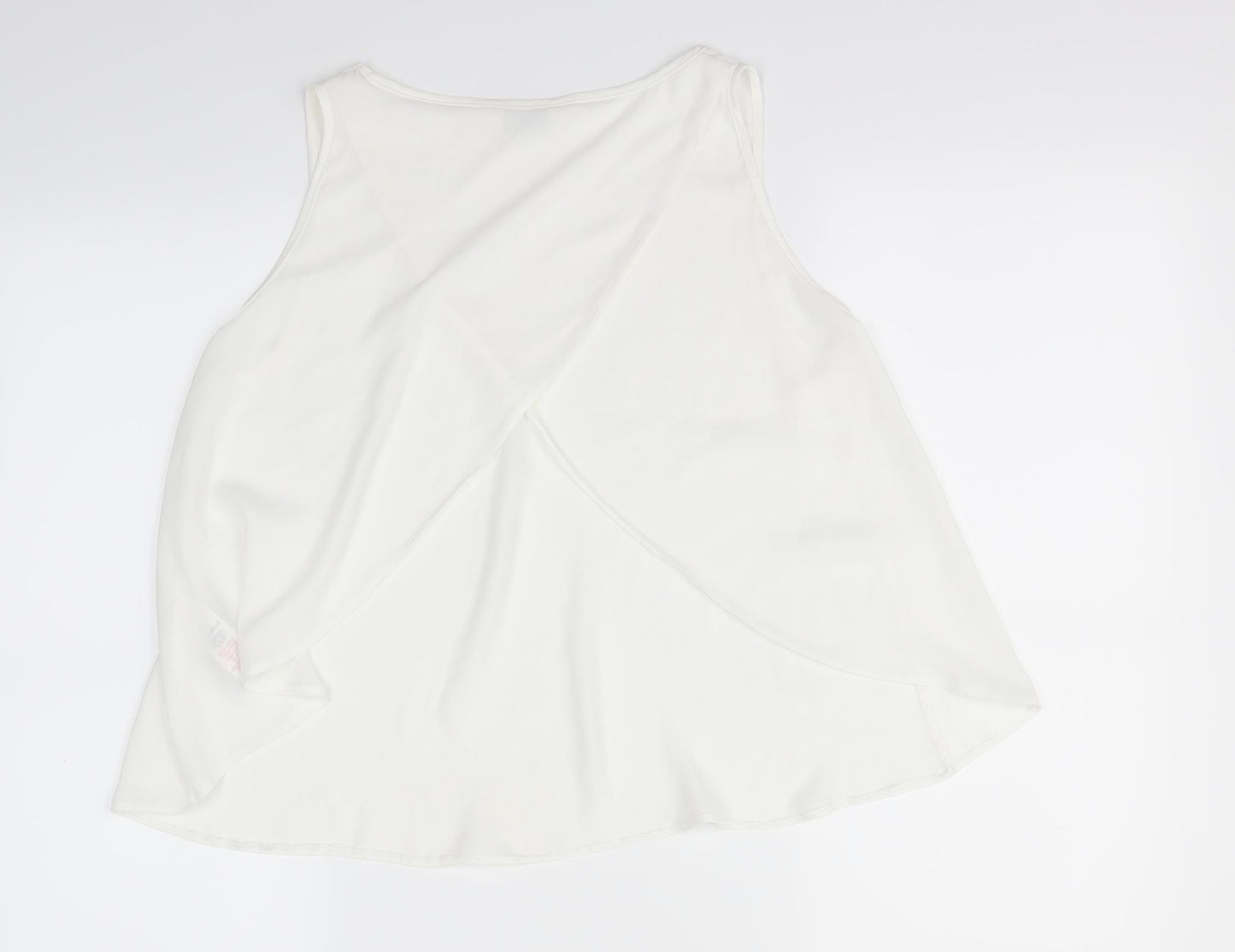 Miss Selfridge Womens White   Basic Blouse Size 8